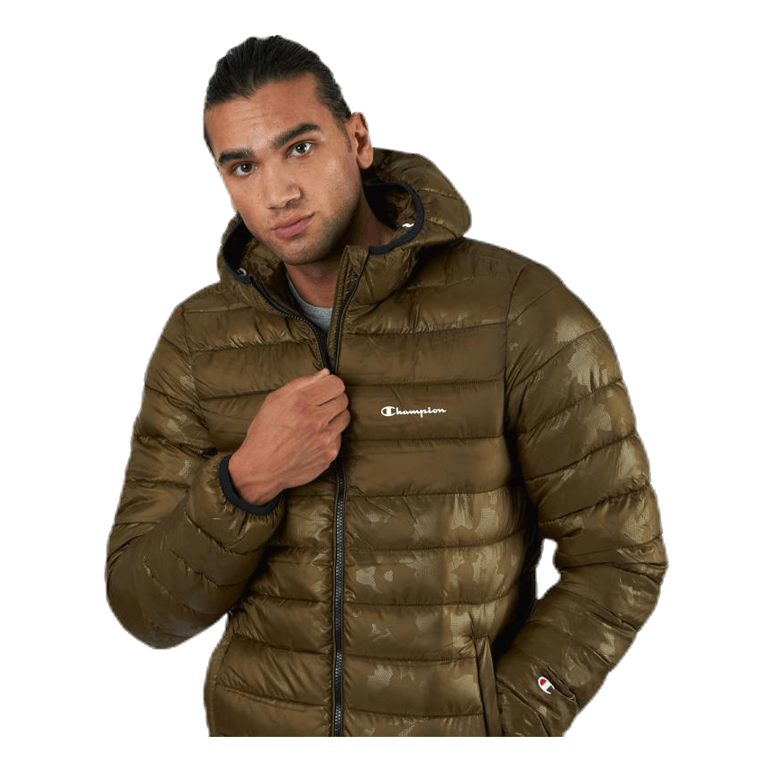 Hooded Jacket Green
