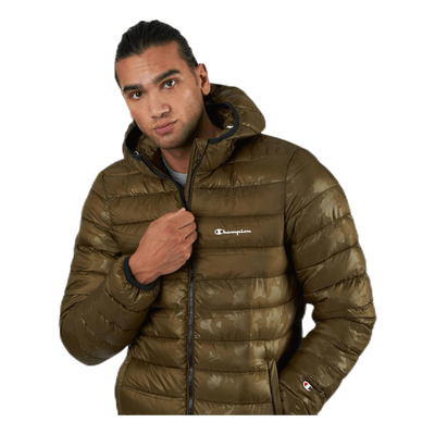 Hooded Jacket Green