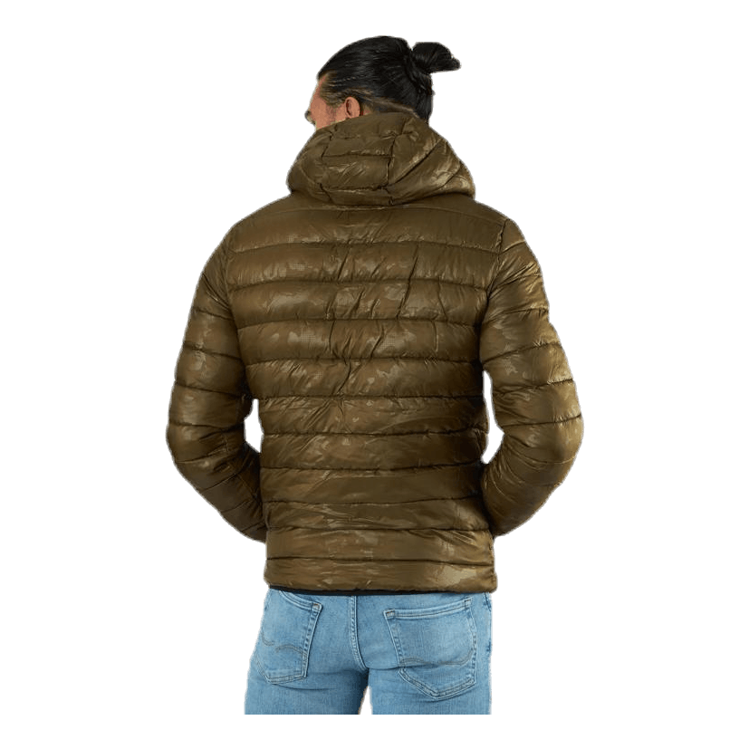 Hooded Jacket Green