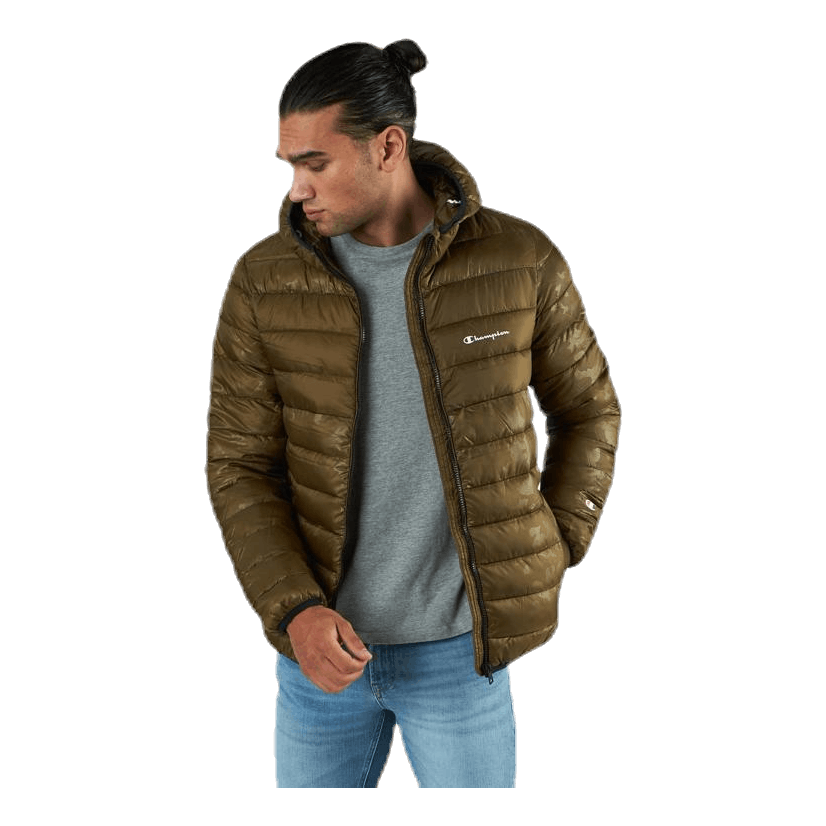 Hooded Jacket Green
