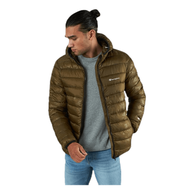 Hooded Jacket Green