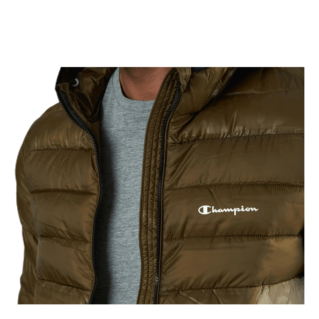 Hooded Jacket Green