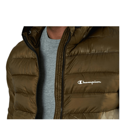 Hooded Jacket Green