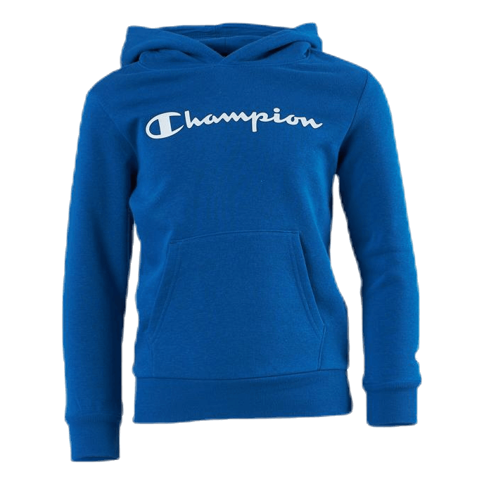 Hooded Sweatshirt Junior Blue