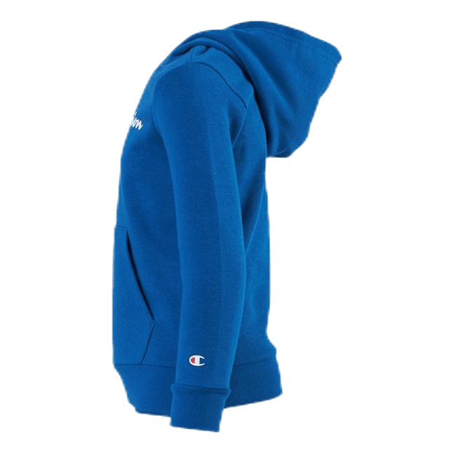 Hooded Sweatshirt Junior Blue