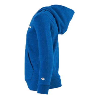 Hooded Sweatshirt Junior Blue