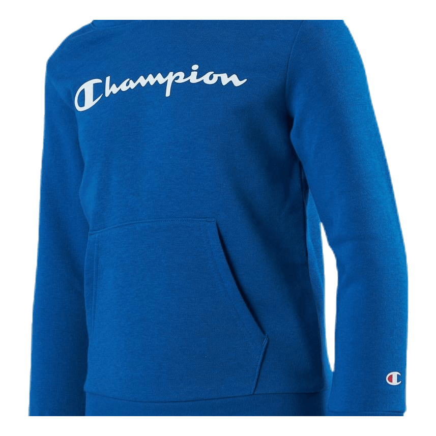 Hooded Sweatshirt Junior Blue