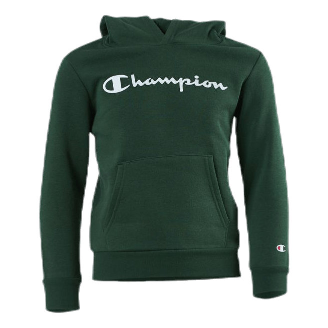 Hooded Sweatshirt Junior Green