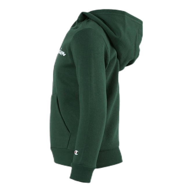 Hooded Sweatshirt Junior Green