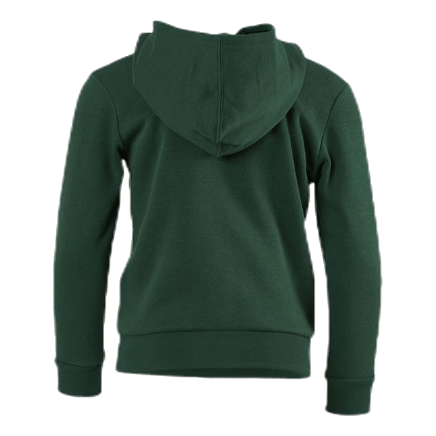 Hooded Sweatshirt Junior Green
