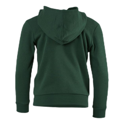 Hooded Sweatshirt Junior Green
