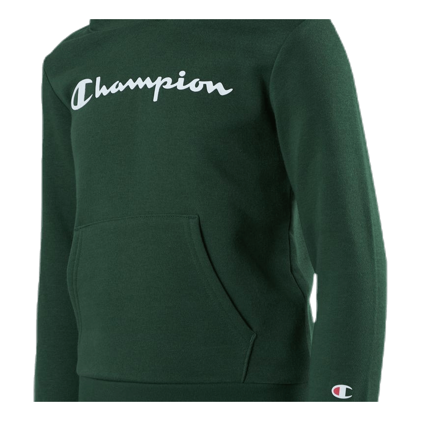 Hooded Sweatshirt Junior Green