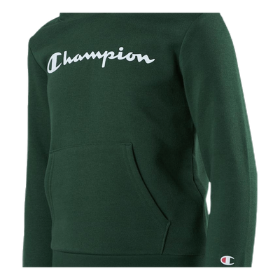 Hooded Sweatshirt Junior Green