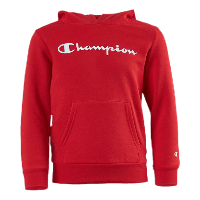 Hooded Sweatshirt Junior Red