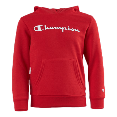 Hooded Sweatshirt Junior Red