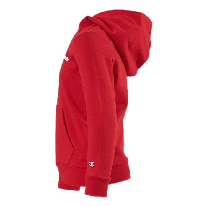 Hooded Sweatshirt Junior Red