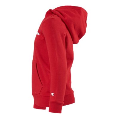 Hooded Sweatshirt Junior Red