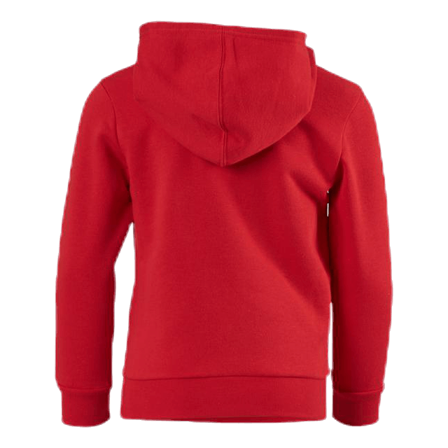Hooded Sweatshirt Junior Red