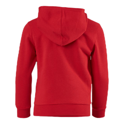 Hooded Sweatshirt Junior Red