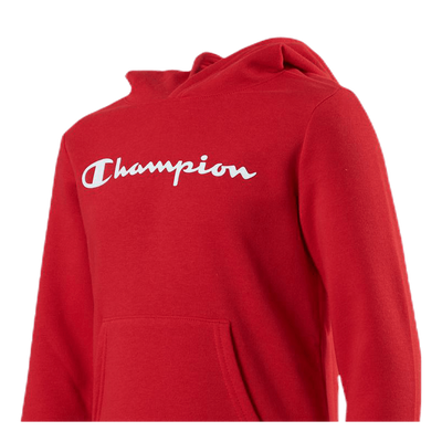 Hooded Sweatshirt Junior Red