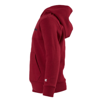 Hooded Sweatshirt Junior Red