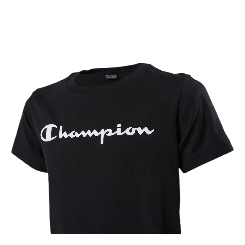 Crewneck T-Shirt Jr Black