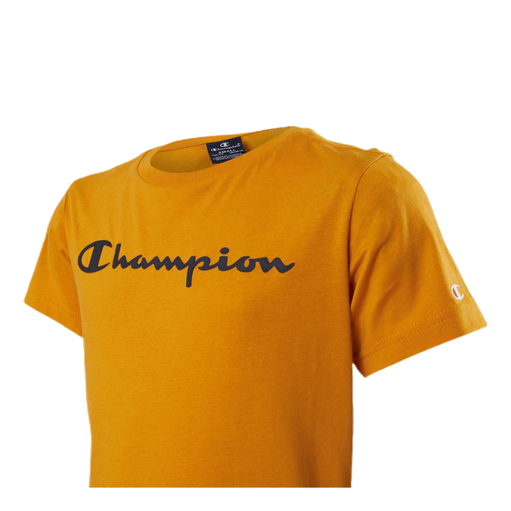 Crewneck T-Shirt Junior Yellow