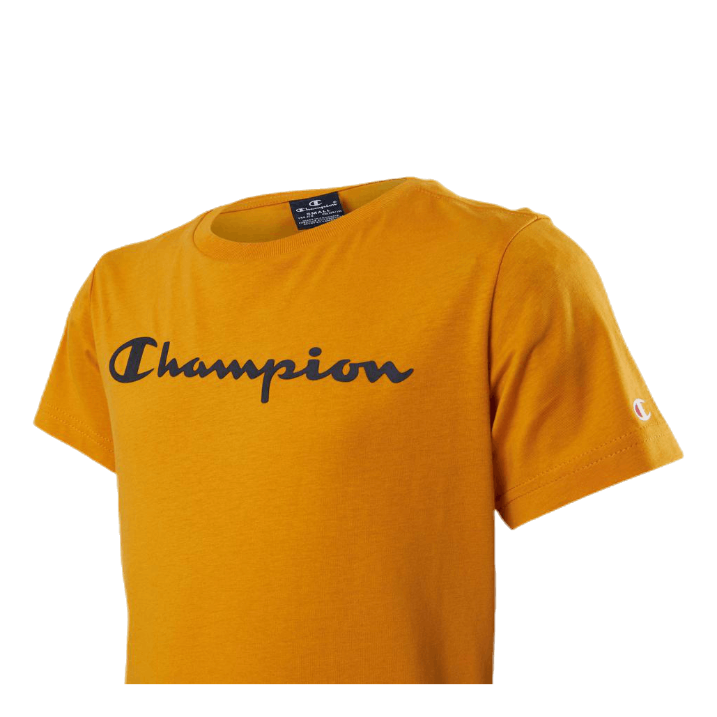 Crewneck T-Shirt Junior Yellow