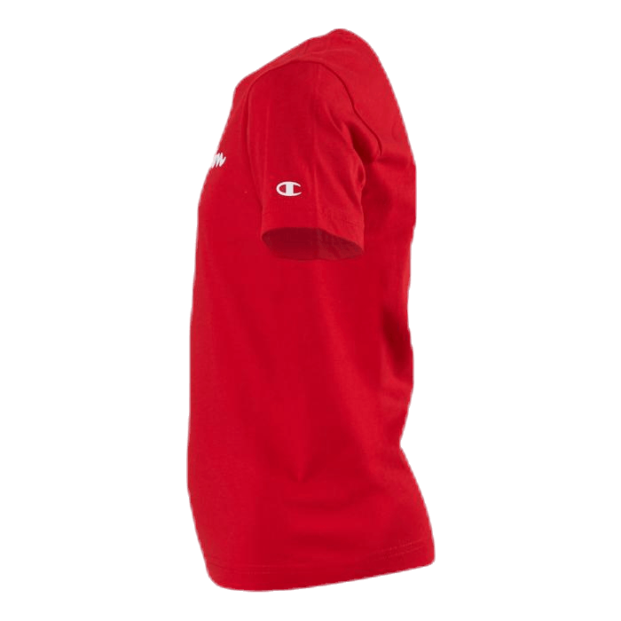Crewneck T-Shirt Jr Red