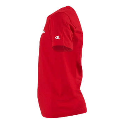 Crewneck T-Shirt Jr Red