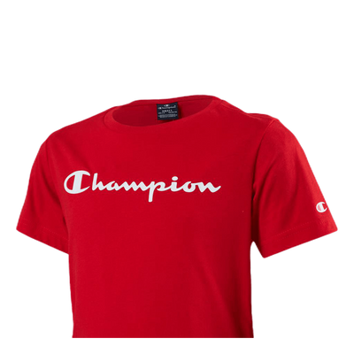 Crewneck T-Shirt Jr Red