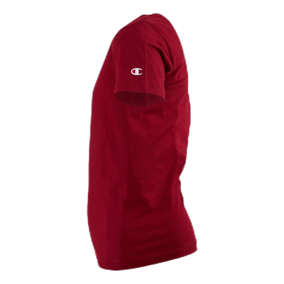 Crewneck T-Shirt Jr Red