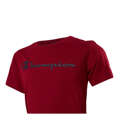 Crewneck T-Shirt Jr Red