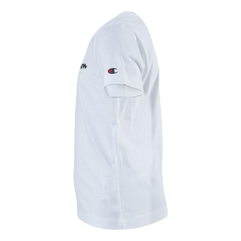 Crewneck T-Shirt Jr White