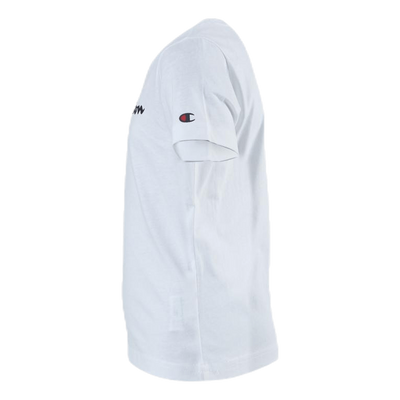 Crewneck T-Shirt Jr White