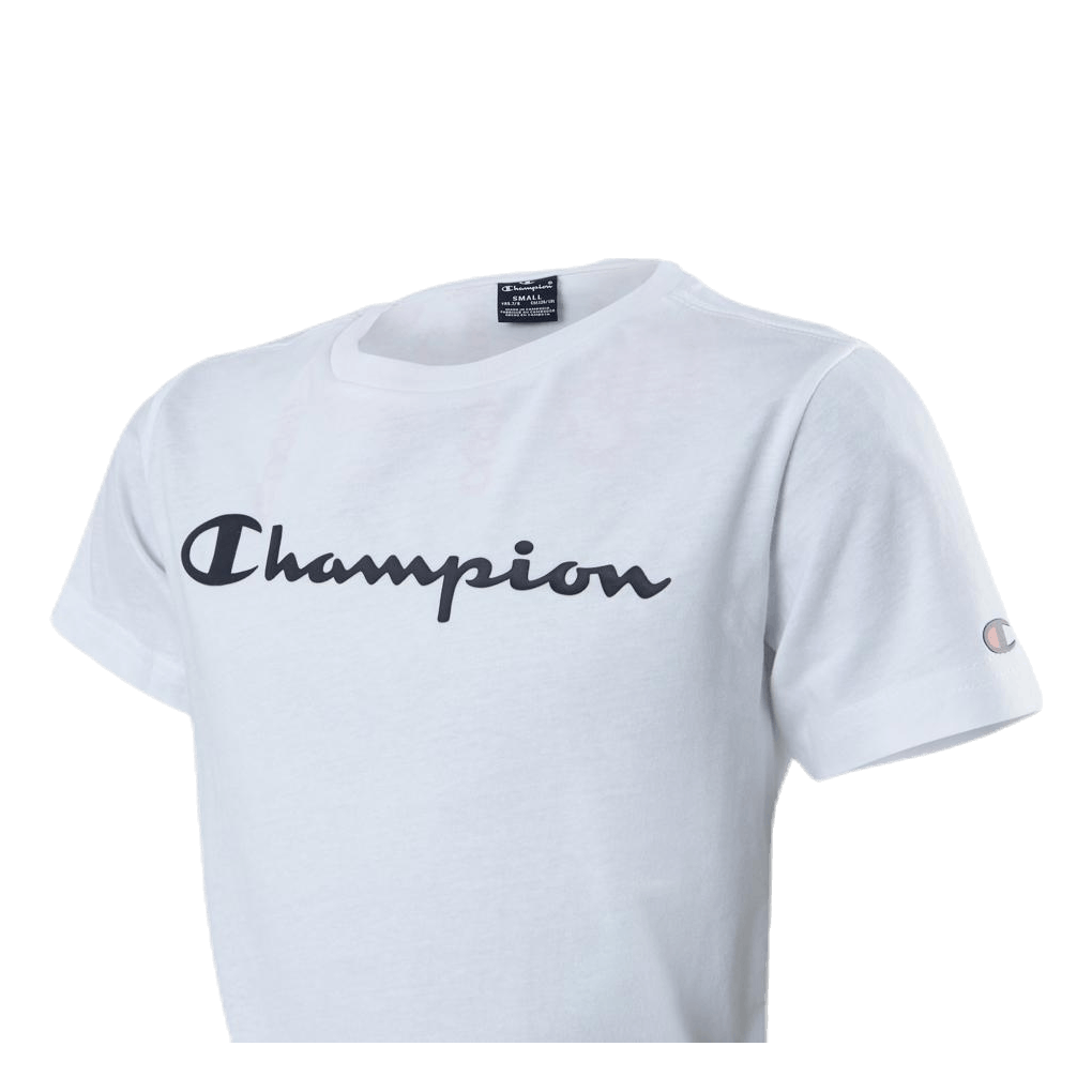 Crewneck T-Shirt Jr White