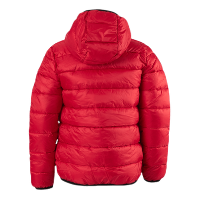 Hooded Jacket Junior Red