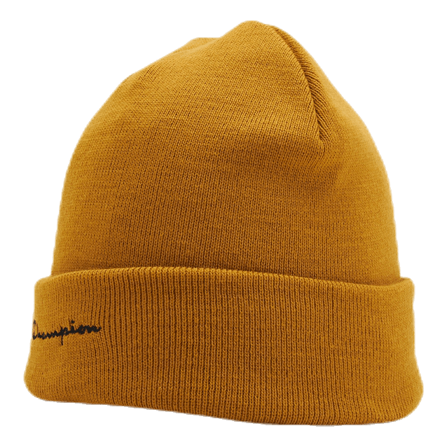 Beanie Cap Yellow