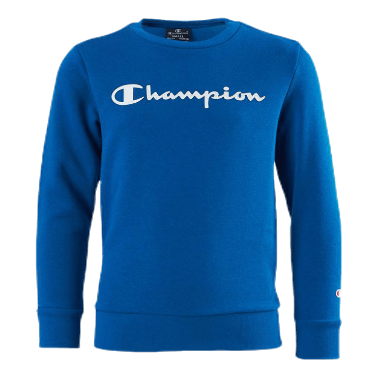 Crewneck Sweatshirt Junior Blue