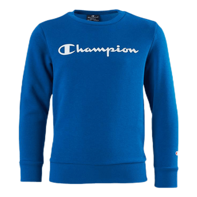 Crewneck Sweatshirt Junior Blue