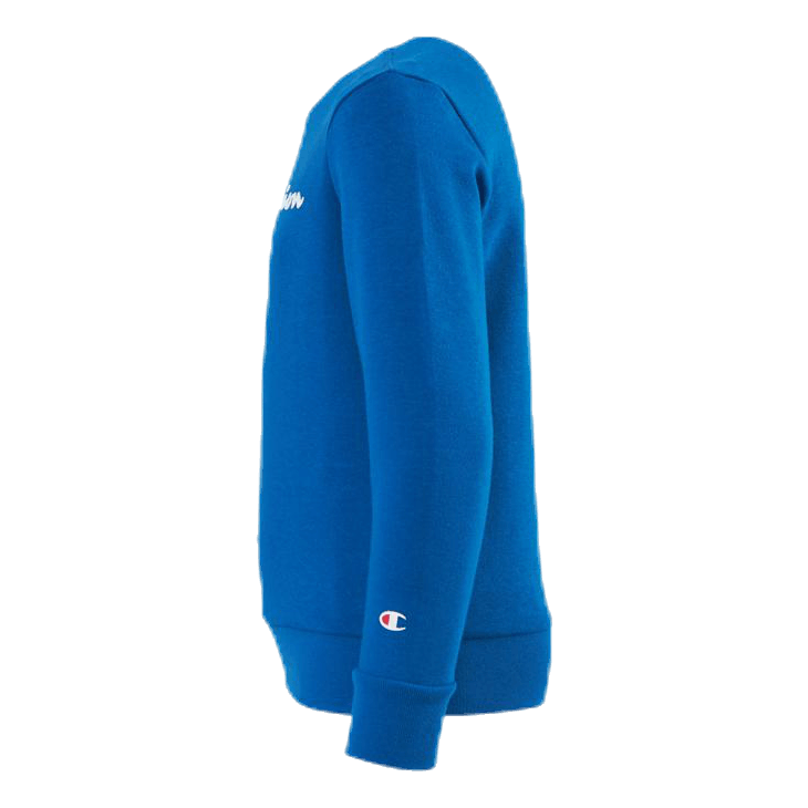 Crewneck Sweatshirt Junior Blue