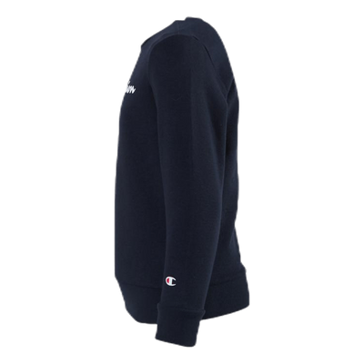 Crewneck Sweatshirt Junior Blue