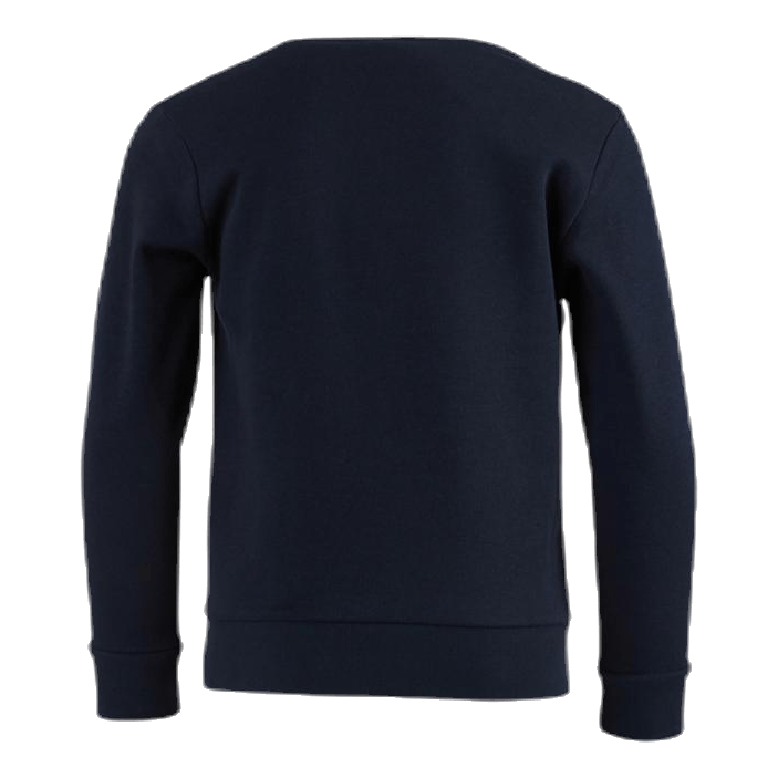 Crewneck Sweatshirt Junior Blue