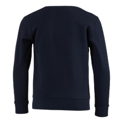 Crewneck Sweatshirt Junior Blue