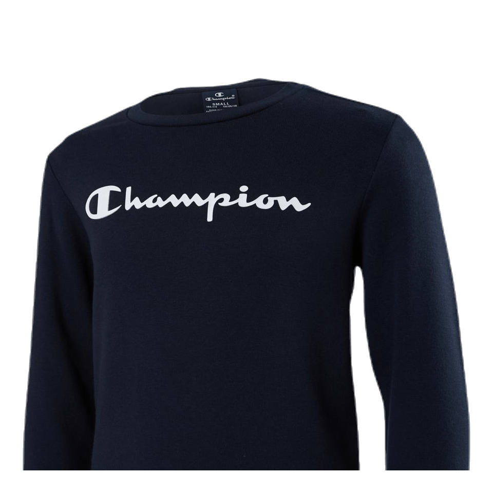 Crewneck Sweatshirt Junior Blue