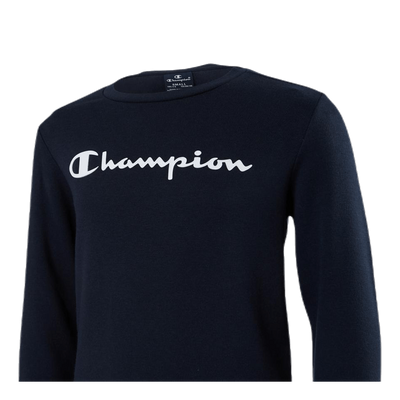 Crewneck Sweatshirt Junior Blue