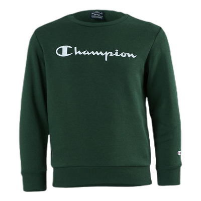 Crewneck Sweatshirt Junior Green