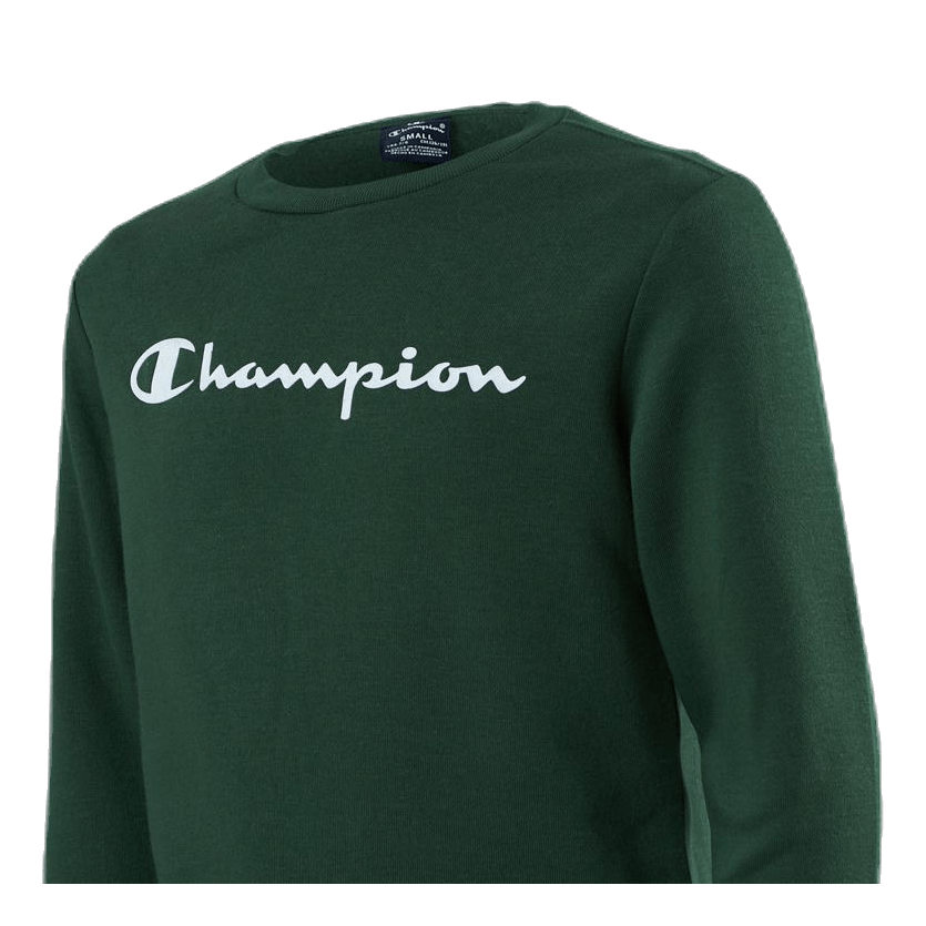 Crewneck Sweatshirt Junior Green