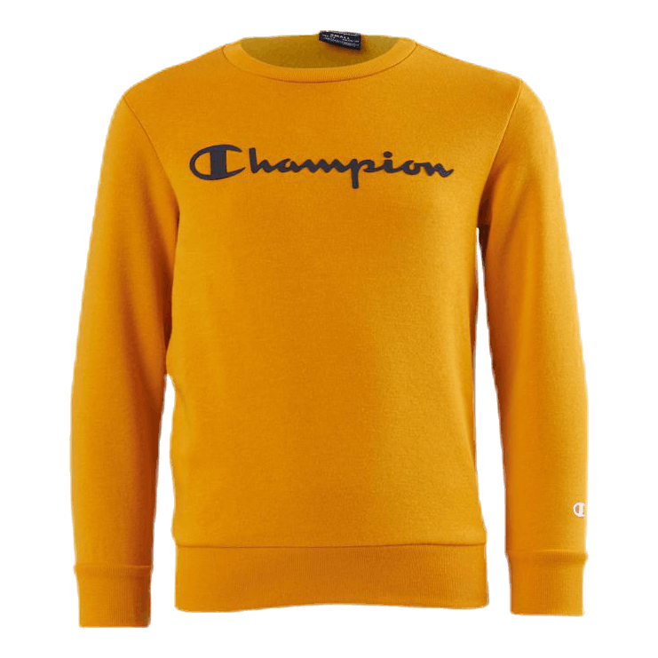 Crewneck Sweatshirt Junior Yellow
