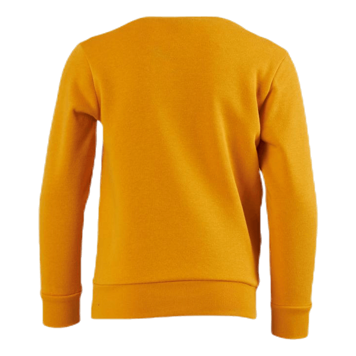 Crewneck Sweatshirt Junior Yellow
